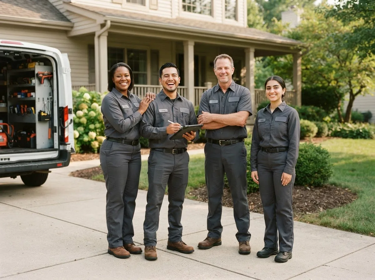 Licensed pest control technician near Floyds Knobs, IN